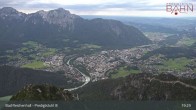 Archiv Foto Webcam Bad Reichenhall - Predigtstuhlbahn Bergstation 18:00