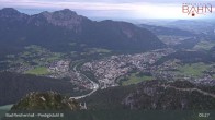 Archiv Foto Webcam Bad Reichenhall - Predigtstuhlbahn Bergstation 04:00