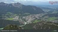 Archived image Webcam Bad Reichenhall - Top Station Predigstuhl Cable car 16:00