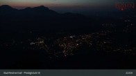 Archiv Foto Webcam Bad Reichenhall - Predigtstuhlbahn Bergstation 02:00