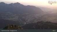 Archiv Foto Webcam Bad Reichenhall - Predigtstuhlbahn Bergstation 04:00