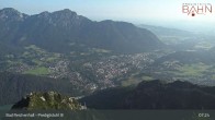 Archiv Foto Webcam Bad Reichenhall - Predigtstuhlbahn Bergstation 06:00