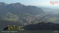 Archiv Foto Webcam Bad Reichenhall - Predigtstuhlbahn Bergstation 07:00
