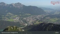 Archiv Foto Webcam Bad Reichenhall - Predigtstuhlbahn Bergstation 08:00