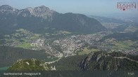 Archiv Foto Webcam Bad Reichenhall - Predigtstuhlbahn Bergstation 10:00