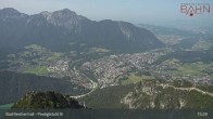 Archiv Foto Webcam Bad Reichenhall - Predigtstuhlbahn Bergstation 14:00