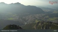 Archiv Foto Webcam Bad Reichenhall - Predigtstuhlbahn Bergstation 18:00