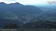 Archiv Foto Webcam Bad Reichenhall - Predigtstuhlbahn Bergstation 20:00