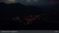 Archiv Foto Webcam Bad Reichenhall - Predigtstuhlbahn Bergstation 19:00