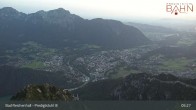 Archiv Foto Webcam Bad Reichenhall - Predigtstuhlbahn Bergstation 04:00