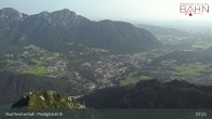 Archiv Foto Webcam Bad Reichenhall - Predigtstuhlbahn Bergstation 06:00