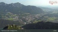 Archiv Foto Webcam Bad Reichenhall - Predigtstuhlbahn Bergstation 07:00