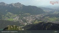 Archiv Foto Webcam Bad Reichenhall - Predigtstuhlbahn Bergstation 08:00