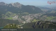 Archiv Foto Webcam Bad Reichenhall - Predigtstuhlbahn Bergstation 10:00