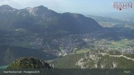 Archiv Foto Webcam Bad Reichenhall - Predigtstuhlbahn Bergstation 14:00