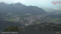 Archived image Webcam Bad Reichenhall - Top Station Predigstuhl Cable car 16:00