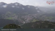 Archiv Foto Webcam Bad Reichenhall - Predigtstuhlbahn Bergstation 18:00