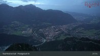 Archiv Foto Webcam Bad Reichenhall - Predigtstuhlbahn Bergstation 20:00