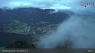 Archiv Foto Webcam Bad Reichenhall - Predigtstuhlbahn Bergstation 04:00