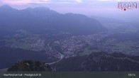 Archiv Foto Webcam Bad Reichenhall - Predigtstuhlbahn Bergstation 04:00