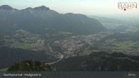 Archiv Foto Webcam Bad Reichenhall - Predigtstuhlbahn Bergstation 06:00