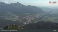 Archiv Foto Webcam Bad Reichenhall - Predigtstuhlbahn Bergstation 07:00
