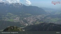 Archiv Foto Webcam Bad Reichenhall - Predigtstuhlbahn Bergstation 08:00