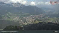 Archiv Foto Webcam Bad Reichenhall - Predigtstuhlbahn Bergstation 10:00