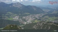 Archiv Foto Webcam Bad Reichenhall - Predigtstuhlbahn Bergstation 12:00
