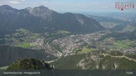 Archiv Foto Webcam Bad Reichenhall - Predigtstuhlbahn Bergstation 14:00
