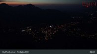 Archived image Webcam Bad Reichenhall - Top Station Predigstuhl Cable car 02:00