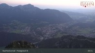 Archived image Webcam Bad Reichenhall - Top Station Predigstuhl Cable car 04:00