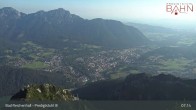 Archived image Webcam Bad Reichenhall - Top Station Predigstuhl Cable car 06:00