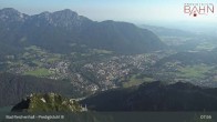 Archived image Webcam Bad Reichenhall - Top Station Predigstuhl Cable car 07:00