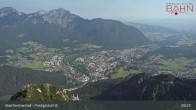 Archived image Webcam Bad Reichenhall - Top Station Predigstuhl Cable car 08:00