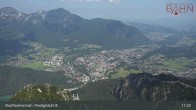 Archived image Webcam Bad Reichenhall - Top Station Predigstuhl Cable car 10:00
