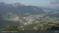 Archived image Webcam Bad Reichenhall - Top Station Predigstuhl Cable car 12:00
