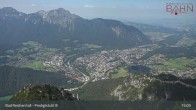 Archived image Webcam Bad Reichenhall - Top Station Predigstuhl Cable car 14:00
