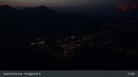Archived image Webcam Bad Reichenhall - Top Station Predigstuhl Cable car 03:00