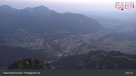 Archived image Webcam Bad Reichenhall - Top Station Predigstuhl Cable car 04:00