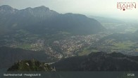 Archived image Webcam Bad Reichenhall - Top Station Predigstuhl Cable car 06:00