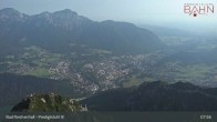 Archived image Webcam Bad Reichenhall - Top Station Predigstuhl Cable car 07:00