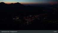 Archiv Foto Webcam Bad Reichenhall - Predigtstuhlbahn Bergstation 02:00