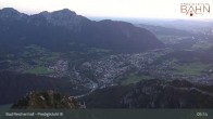 Archiv Foto Webcam Bad Reichenhall - Predigtstuhlbahn Bergstation 04:00
