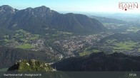 Archiv Foto Webcam Bad Reichenhall - Predigtstuhlbahn Bergstation 06:00