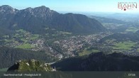 Archiv Foto Webcam Bad Reichenhall - Predigtstuhlbahn Bergstation 07:00