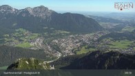 Archiv Foto Webcam Bad Reichenhall - Predigtstuhlbahn Bergstation 08:00