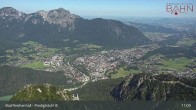 Archiv Foto Webcam Bad Reichenhall - Predigtstuhlbahn Bergstation 10:00