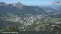 Archiv Foto Webcam Bad Reichenhall - Predigtstuhlbahn Bergstation 12:00