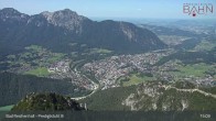 Archiv Foto Webcam Bad Reichenhall - Predigtstuhlbahn Bergstation 14:00
